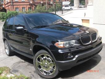 2004 BMW X5 Pictures