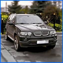 2004 BMW X5 Photos