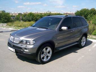 2004 BMW X5 Pictures