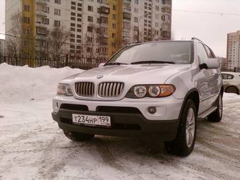 2004 BMW X5 Pictures