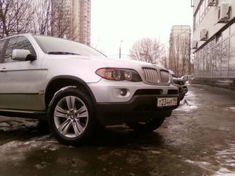 2004 BMW X5 Photos