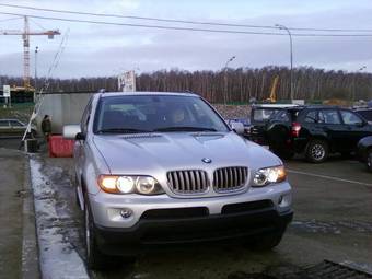 2004 BMW X5 Photos