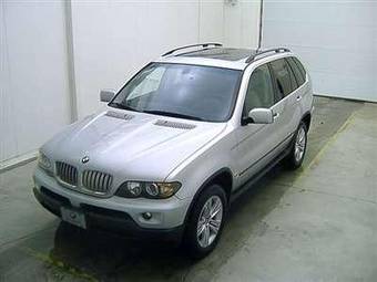 2004 BMW X5 Photos