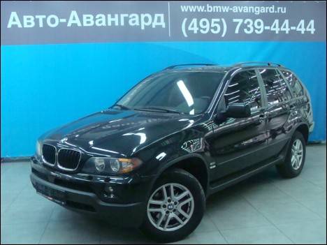 2004 BMW X5