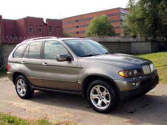 2004 BMW X5 Wallpapers