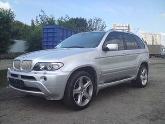 2004 BMW X5 Photos