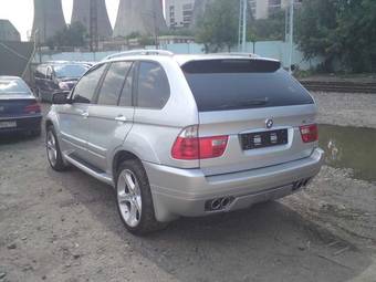 2004 BMW X5 Photos