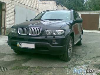 2004 BMW X5