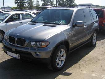 2004 BMW X5 Pictures