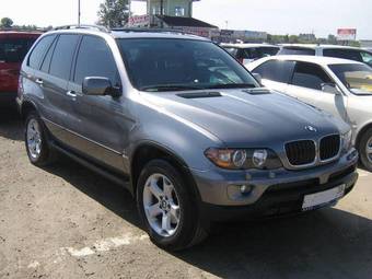 2004 BMW X5 Pictures