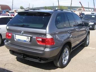 2004 BMW X5 Photos