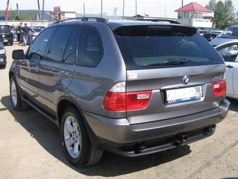 2004 BMW X5 Photos