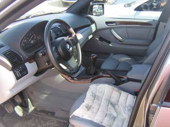 2004 BMW X5 Photos