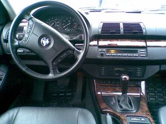 2004 BMW X5 Photos