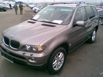 2004 BMW X5 Pictures