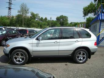 2004 BMW X5 Photos