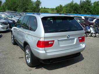 2004 BMW X5 Photos