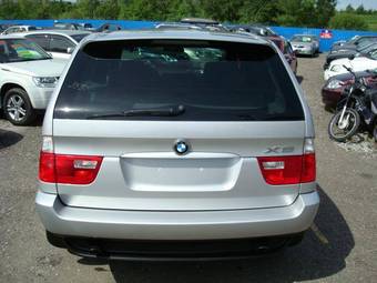 2004 BMW X5 Pictures