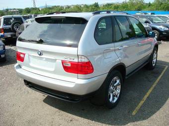 2004 BMW X5 Photos