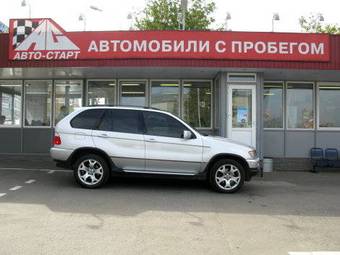 2004 BMW X5 Photos