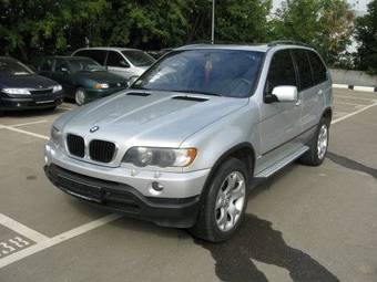 2004 BMW X5 Photos