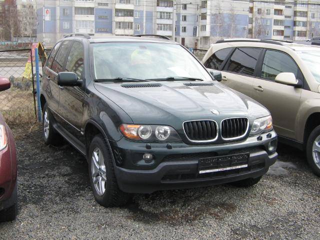 2004 BMW X5