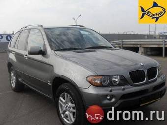 2004 BMW X5