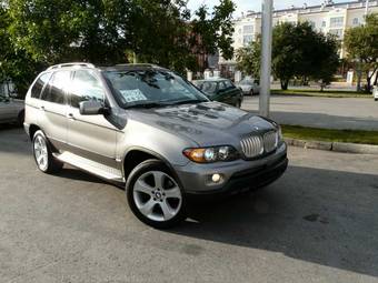 2004 BMW X5 Pictures