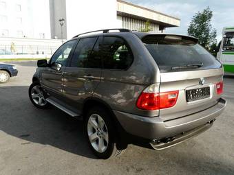 2004 BMW X5 Images