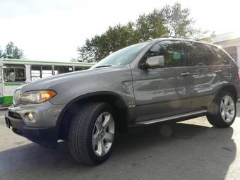 2004 BMW X5 Pictures