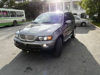 2004 BMW X5 Pics