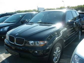 2004 BMW X5 Photos