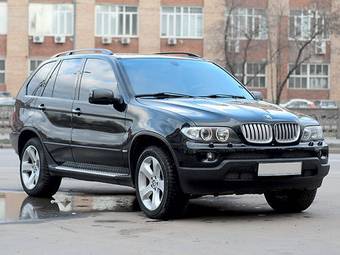 2004 BMW X5 Pictures