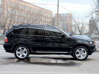 2004 BMW X5 Pictures