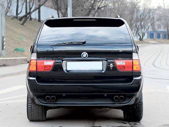 2004 BMW X5 Photos