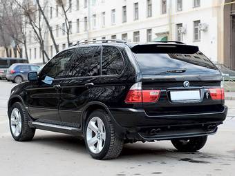 2004 BMW X5 Pictures