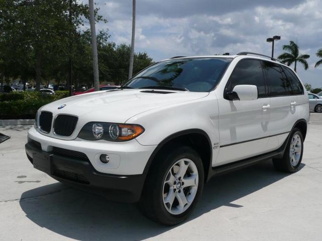 2005 BMW X5