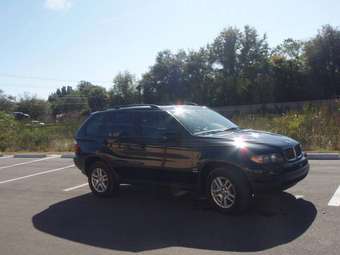 2005 BMW X5