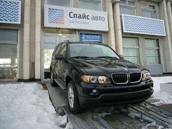 2005 BMW X5