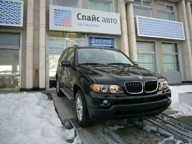 2005 BMW X5