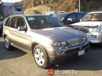 2005 BMW X5