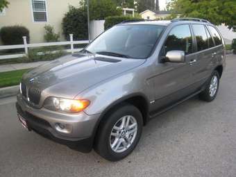 2005 BMW X5 Pictures