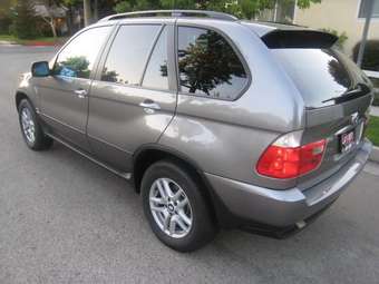 2005 BMW X5 Pictures