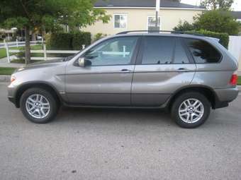 2005 BMW X5 Photos