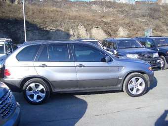 2005 BMW X5 Pictures