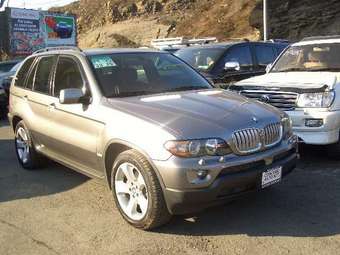 2005 BMW X5 Photos