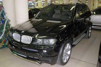 2005 BMW X5 Pictures