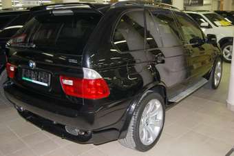 2005 BMW X5 Photos