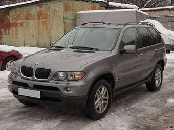 2005 BMW X5 Photos