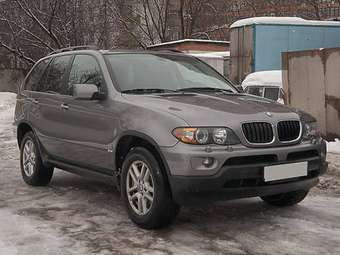 2005 BMW X5 Wallpapers